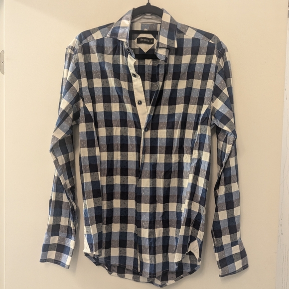 Bespoke Gingham Plaid Shirt - Picture 1 of 3